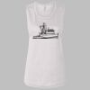 Ladies' Bella Flowy Scoop Muscle Tank Thumbnail