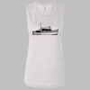 Ladies' Bella Flowy Scoop Muscle Tank Thumbnail