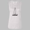 Ladies' Bella Flowy Scoop Muscle Tank Thumbnail