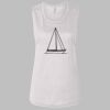 Ladies' Bella Flowy Scoop Muscle Tank Thumbnail
