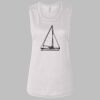 Ladies' Bella Flowy Scoop Muscle Tank Thumbnail