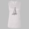 Ladies' Bella Flowy Scoop Muscle Tank Thumbnail