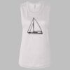 Ladies' Bella Flowy Scoop Muscle Tank Thumbnail