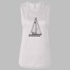 Ladies' Bella Flowy Scoop Muscle Tank Thumbnail
