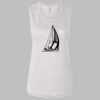 Ladies' Bella Flowy Scoop Muscle Tank Thumbnail