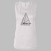 Ladies' Bella Flowy Scoop Muscle Tank Thumbnail