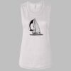 Ladies' Bella Flowy Scoop Muscle Tank Thumbnail