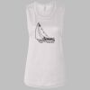 Ladies' Bella Flowy Scoop Muscle Tank Thumbnail