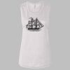 Ladies' Bella Flowy Scoop Muscle Tank Thumbnail
