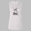 Ladies' Bella Flowy Scoop Muscle Tank Thumbnail