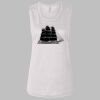 Ladies' Bella Flowy Scoop Muscle Tank Thumbnail