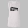 Ladies' Bella Flowy Scoop Muscle Tank Thumbnail