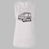 Ladies' Bella Flowy Scoop Muscle Tank Thumbnail