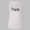 Ladies' Bella Flowy Scoop Muscle Tank Thumbnail