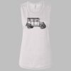 Ladies' Bella Flowy Scoop Muscle Tank Thumbnail