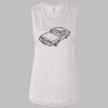 Ladies' Bella Flowy Scoop Muscle Tank Thumbnail