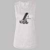 Ladies' Bella Flowy Scoop Muscle Tank Thumbnail