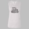 Ladies' Bella Flowy Scoop Muscle Tank Thumbnail