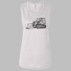 Ladies' Bella Flowy Scoop Muscle Tank Thumbnail