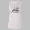 Ladies' Bella Flowy Scoop Muscle Tank Thumbnail