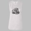 Ladies' Bella Flowy Scoop Muscle Tank Thumbnail