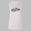 Ladies' Bella Flowy Scoop Muscle Tank Thumbnail
