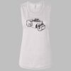 Ladies' Bella Flowy Scoop Muscle Tank Thumbnail