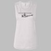 Ladies' Bella Flowy Scoop Muscle Tank Thumbnail
