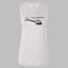 Ladies' Bella Flowy Scoop Muscle Tank Thumbnail