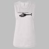 Ladies' Bella Flowy Scoop Muscle Tank Thumbnail