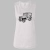 Ladies' Bella Flowy Scoop Muscle Tank Thumbnail