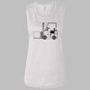 Ladies' Bella Flowy Scoop Muscle Tank Thumbnail