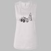 Ladies' Bella Flowy Scoop Muscle Tank Thumbnail