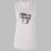 Ladies' Bella Flowy Scoop Muscle Tank Thumbnail