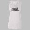 Ladies' Bella Flowy Scoop Muscle Tank Thumbnail