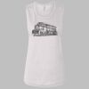 Ladies' Bella Flowy Scoop Muscle Tank Thumbnail
