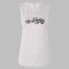Ladies' Bella Flowy Scoop Muscle Tank Thumbnail
