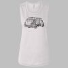 Ladies' Bella Flowy Scoop Muscle Tank Thumbnail