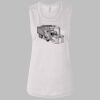 Ladies' Bella Flowy Scoop Muscle Tank Thumbnail