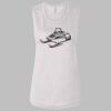 Ladies' Bella Flowy Scoop Muscle Tank Thumbnail