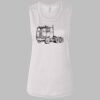 Ladies' Bella Flowy Scoop Muscle Tank Thumbnail
