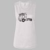 Ladies' Bella Flowy Scoop Muscle Tank Thumbnail