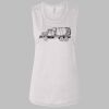 Ladies' Bella Flowy Scoop Muscle Tank Thumbnail