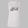 Ladies' Bella Flowy Scoop Muscle Tank Thumbnail