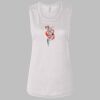 Ladies' Bella Flowy Scoop Muscle Tank Thumbnail