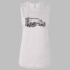 Ladies' Bella Flowy Scoop Muscle Tank Thumbnail