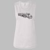 Ladies' Bella Flowy Scoop Muscle Tank Thumbnail