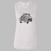 Ladies' Bella Flowy Scoop Muscle Tank Thumbnail