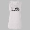 Ladies' Bella Flowy Scoop Muscle Tank Thumbnail