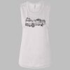 Ladies' Bella Flowy Scoop Muscle Tank Thumbnail